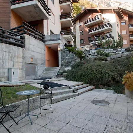 דירה Haus Bodmen C, Edelweiss צרמט