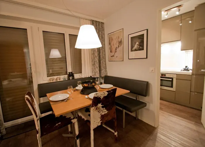 Haus Bodmen C, Edelweiss Апартаменты Церматт