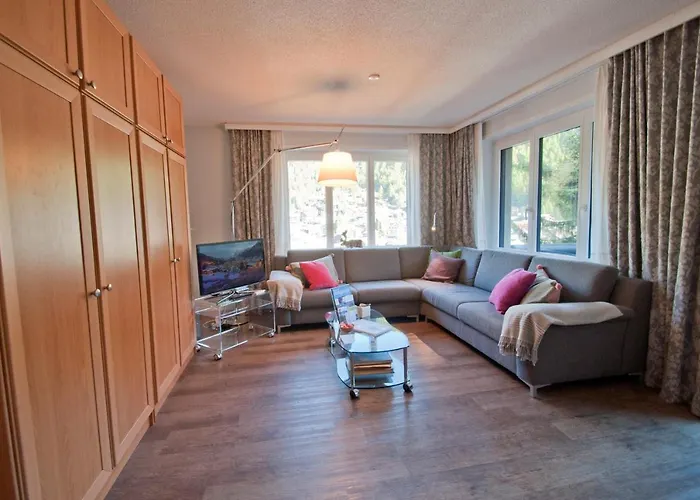 Haus Bodmen C, Edelweiss Апартаменты