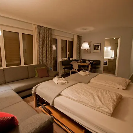 Haus Bodmen C, Edelweiss Apartament