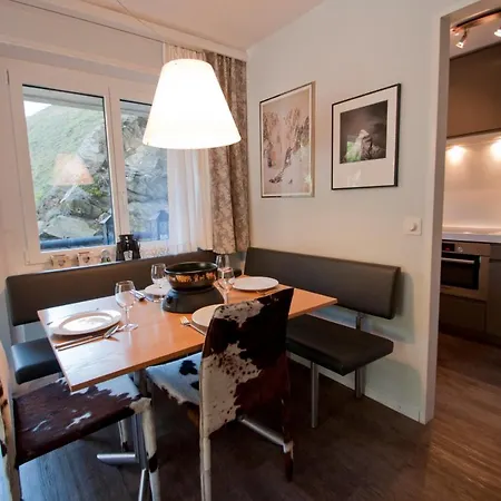 Haus Bodmen C, Edelweiss Apartament