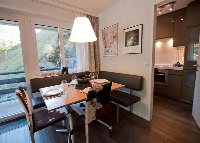 Haus Bodmen C, Edelweiss Appartamento