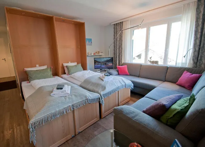 Appartamento Haus Bodmen C, Edelweiss Zermatt