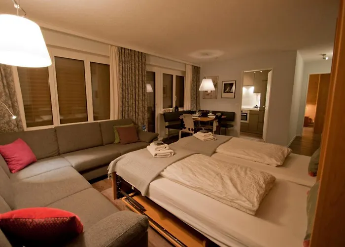 Haus Bodmen C, Edelweiss Appartamento