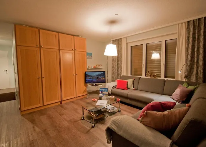 Haus Bodmen C, Edelweiss Appartamento