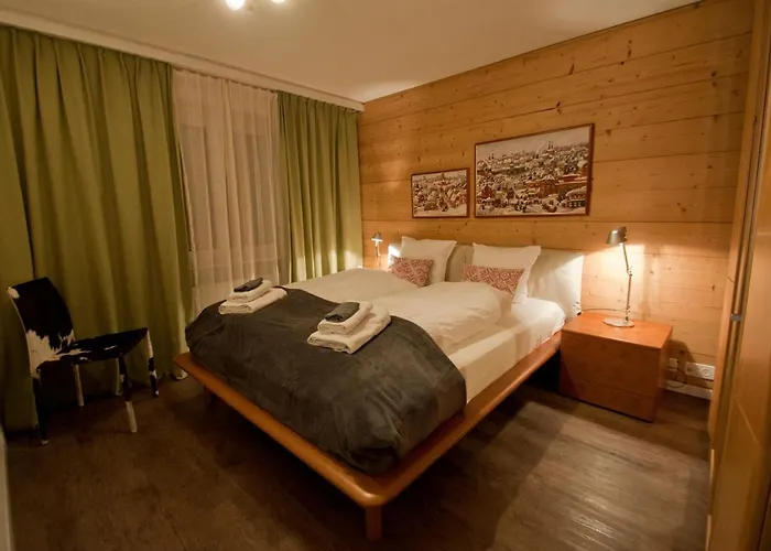 Appartamento Haus Bodmen C, Edelweiss Zermatt