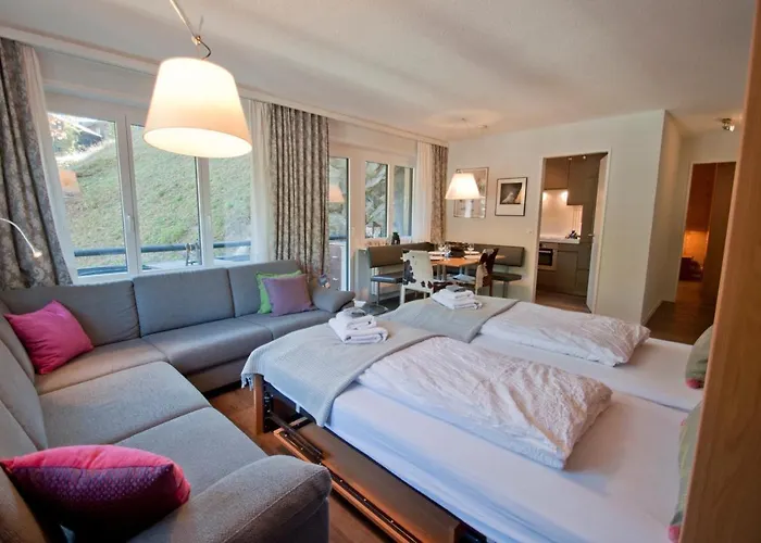 Haus Bodmen C, Edelweiss Appartamento