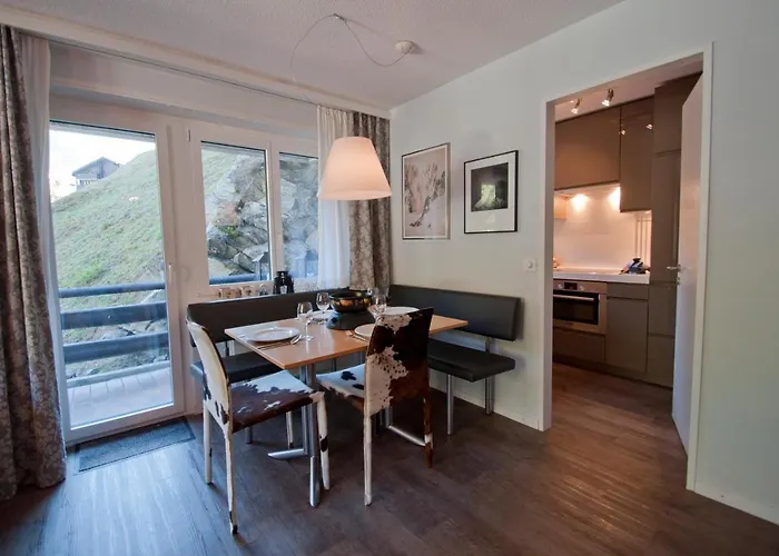 Haus Bodmen C, Edelweiss Appartamento Zermatt
