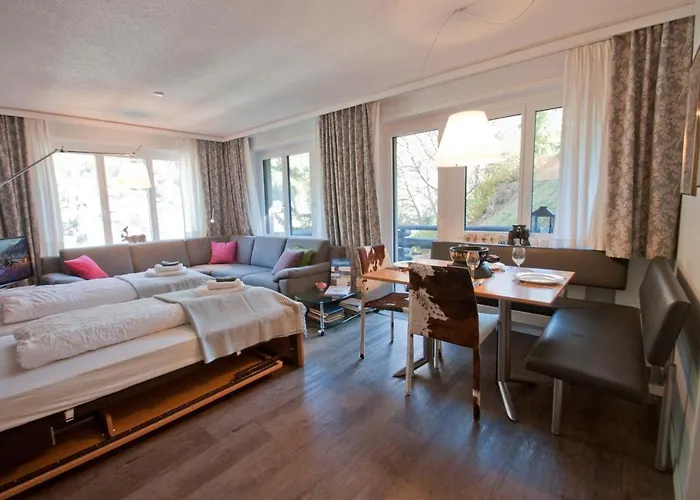 Haus Bodmen C, Edelweiss Appartamento *